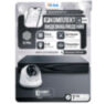Комплект видеонаблюдения IP 5Мп KIT-A510IP-ST 10 камер для помещения, аналитика, детекция человека, область вторжения
