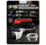 Комплект видеонаблюдения IP 5Мп KIT-C501IP-PL 1 камера для улицы, программный датчик движения, удаленный доступ, ночное видение