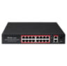 Комплект видеонаблюдения IP 2Мп KIT-A212IP-PL 12 камер, программный датчик движения, удаленный доступ, ночное видение, умный коммутатор