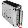 Система СКУД KIT-T6MF-SSM на 1 дверь, металлическая сенсорная панель, 2000 Mifare ключей, замок серебристый, тип закрытый