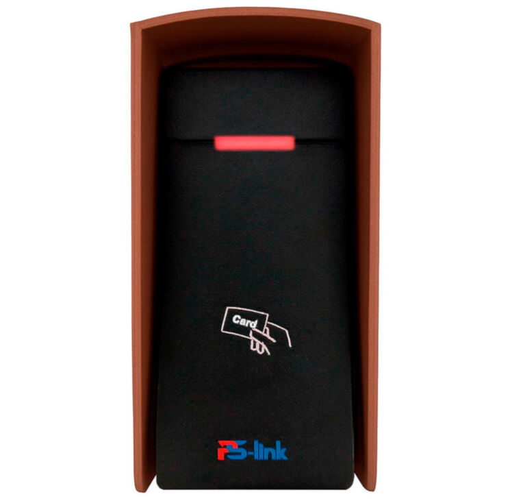Козырек для считывателя PS-M010EM-WP медный, уличный, PETG пластик, защита от дождя и пыли
