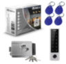 Система СКУД Ps-Link KIT-HF3WF-CH/ сканер отпечатков / эл. механический замок / RFID, WIFI