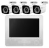 Комплект видеонаблюдения AHD 2Мп Ps-Link KIT-C9204HD / 4 камеры / монитор