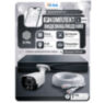 Комплект видеонаблюдения IP 5Мп KIT-C501IP-ST 1 камера для улицы, аналитика, детекция человека, детекция автомобиля, область вторжения