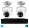 Комплект видеонаблюдения IP Ps-Link KIT-A202IPM-POE / 2Мп / 2 камеры / запись звука
