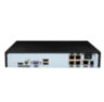 Комплект видеонаблюдения IP Ps-Link KIT-A202IPM-POE / 2Мп / 2 камеры / запись звука