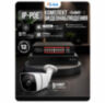 Комплект видеонаблюдения IP 5Мп KIT-C509IP-PL 9 камер для улицы, программный датчик движения, удаленный доступ, ночное видение, умный коммутатор