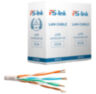 Бухта кабеля UTP 4x2x0.5cat 5E 305м (омедненный Al, CCA)